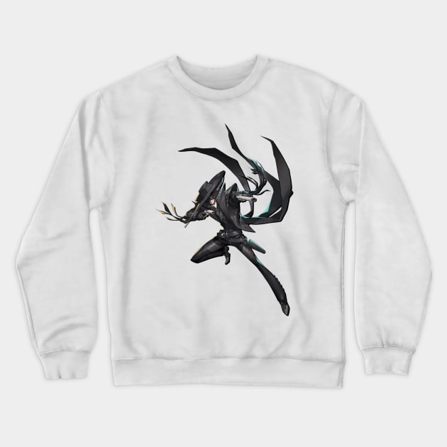 The Wolf Crewneck Sweatshirt by Leonard